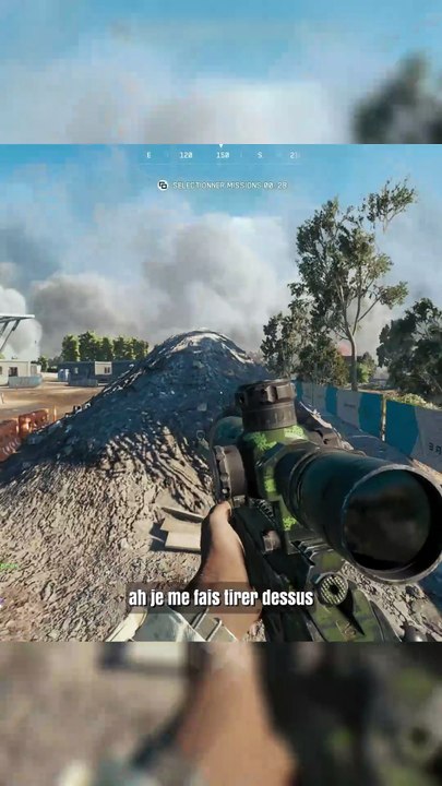 Toute première partie sur BF6, je suis déçu