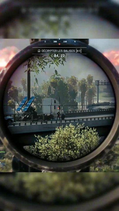 Premier test au sniper sur BF6... bizarre