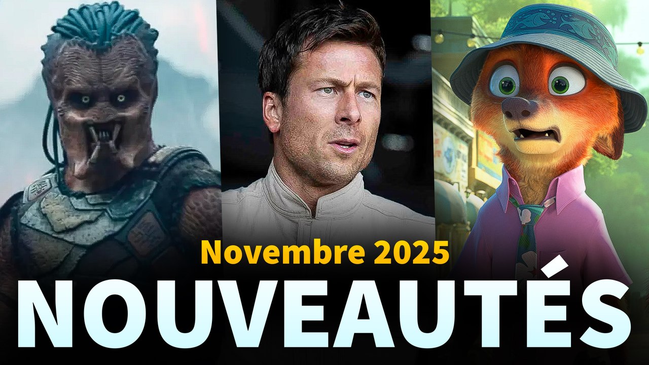 Ces Films & Séries Arrivent en Novembre ! (Netflix, Disney+, HBOMax, Prime, Cinéma ...)