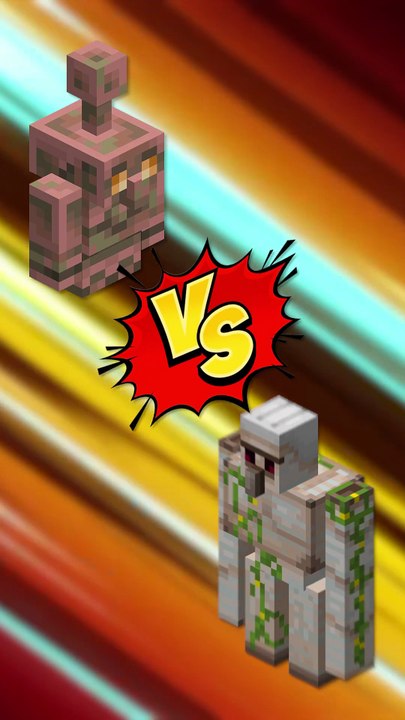 Le CLASH des MOBS sur Minecraft 😡
