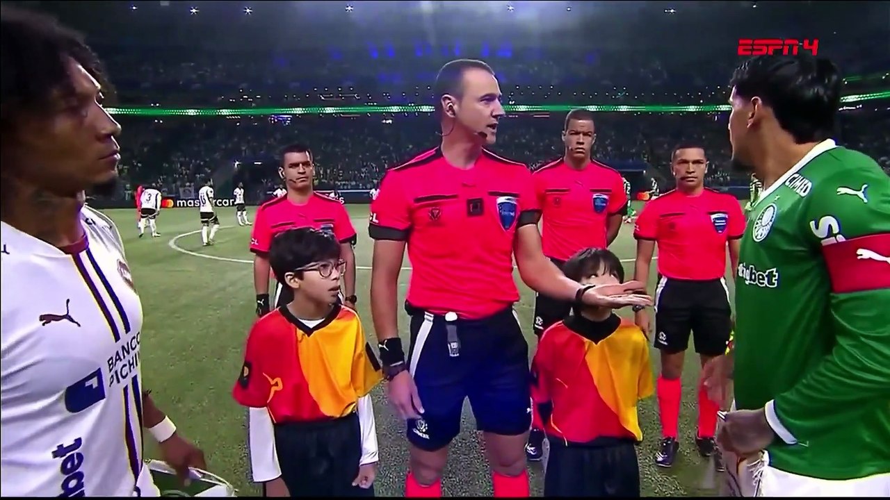 Palmeiras x LDU (Copa Libertadores 2025 Semifinal; Jogo de Volta) 1° tempo