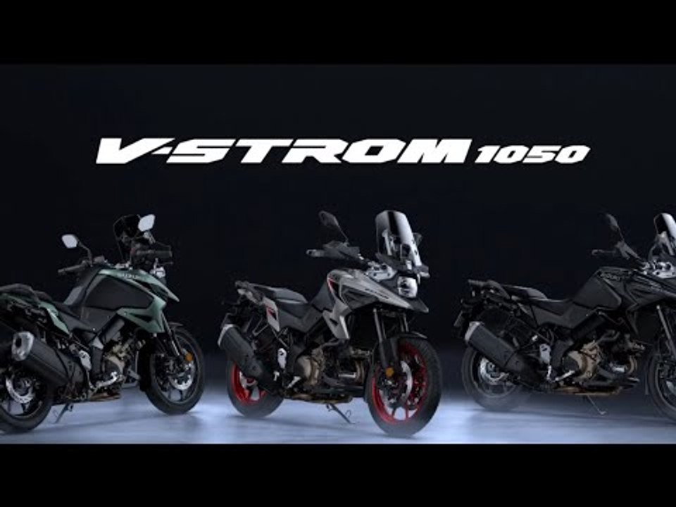 2025 Suzuki V-Strom 1050 – Neue Farben, starke Technik | alle Infos