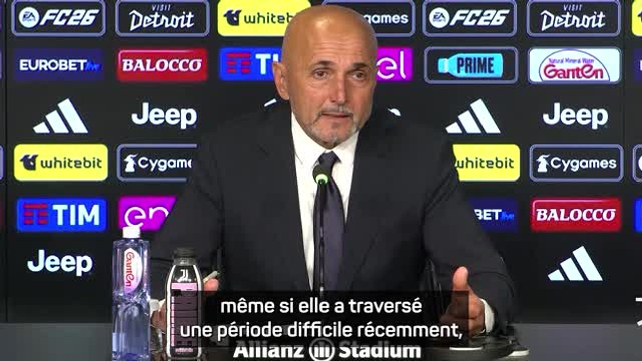 Juventus - Spalletti : "C'est un sentiment formidable de rejoindre ce club"