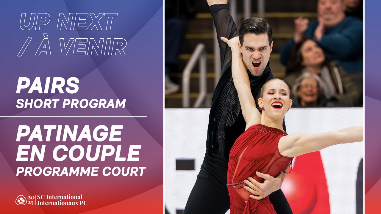2025 Skate Canada International - Pair Short Program