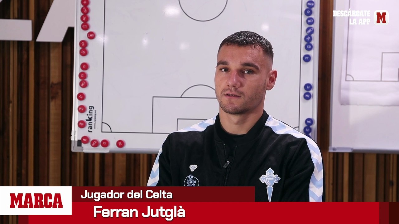 Entrevista a Ferran Jutglà, jugador del Celta
