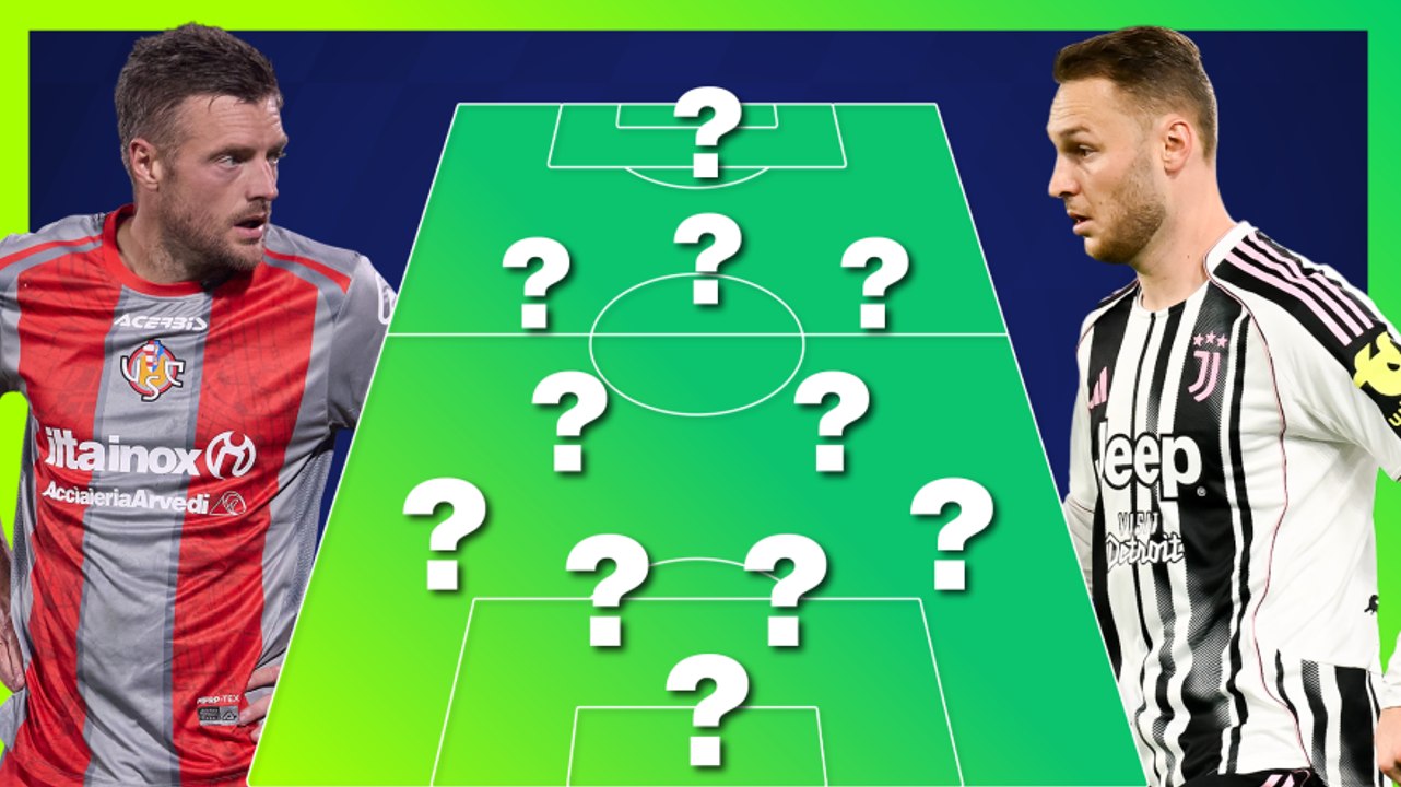 Yildiz fermo ai box, Vardy dal 1': le probabili formazioni di Cremonese-Juventus