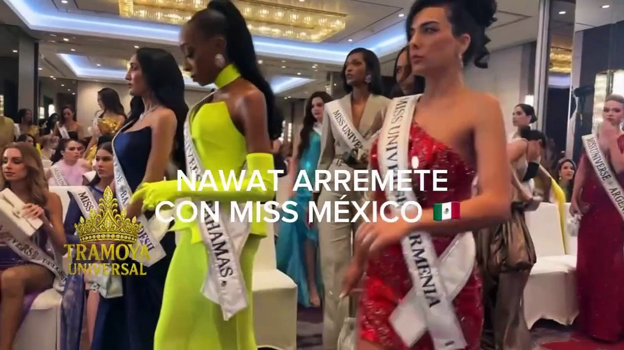 Miss México denuncia violencia en Miss Universo 2025: “Fui insultada”
