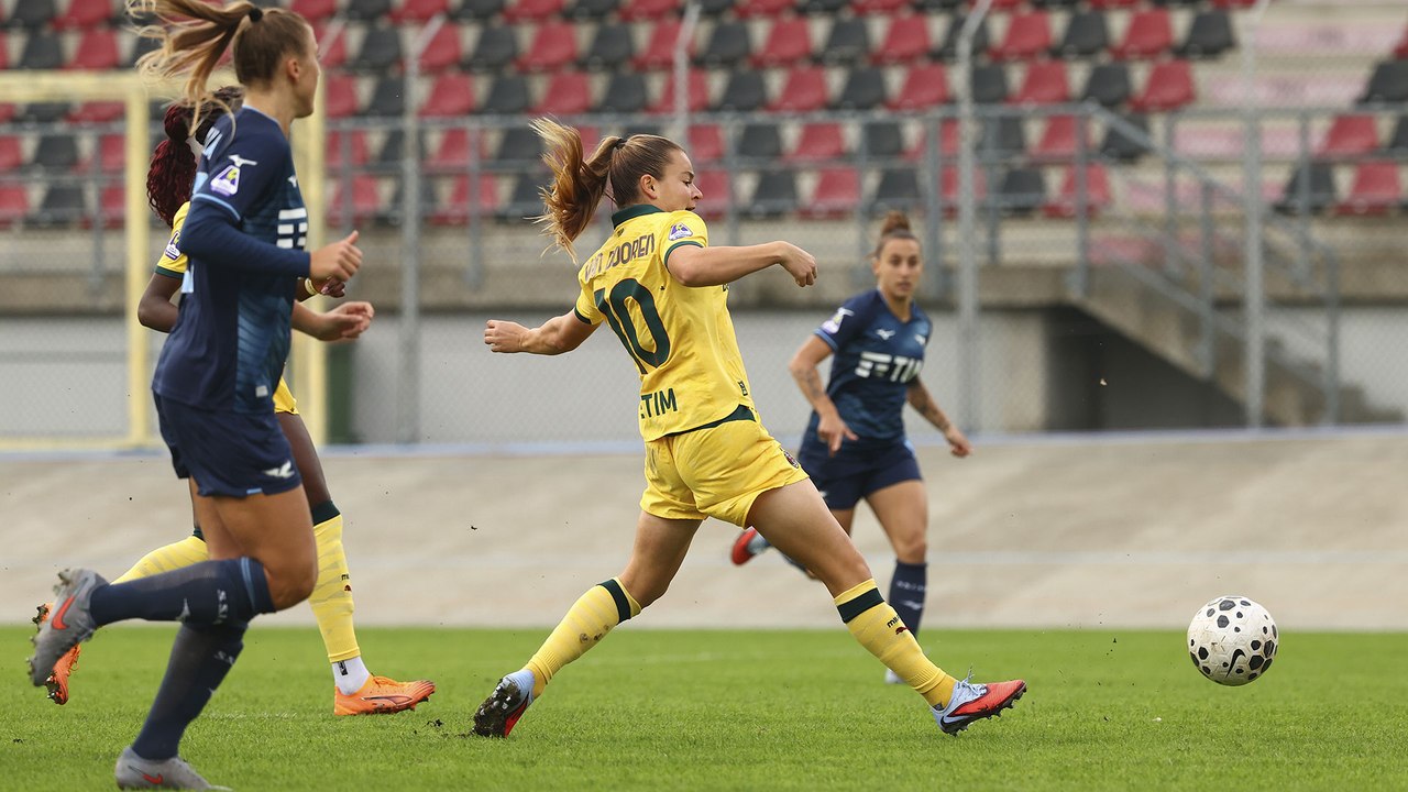 Milan-Lazio, Serie A Women 2025/26: gli highlights