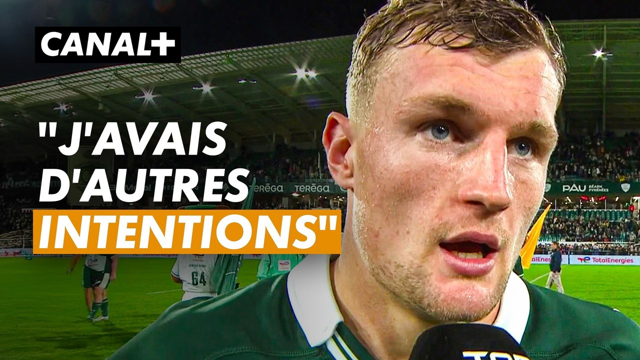 Émilien Gailleton ne cache pas sa déception après avoir été relâché par Fabien Galthié