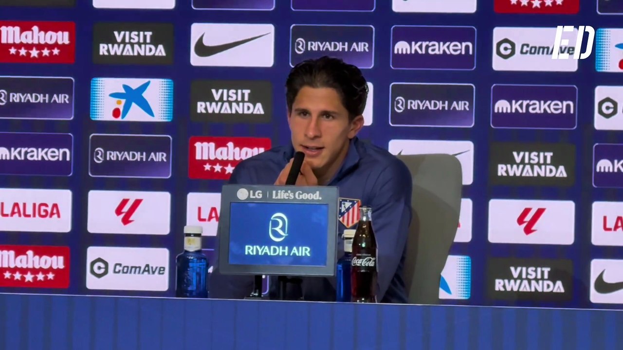 Giuliano Simeone define a su padre con una sola palabra