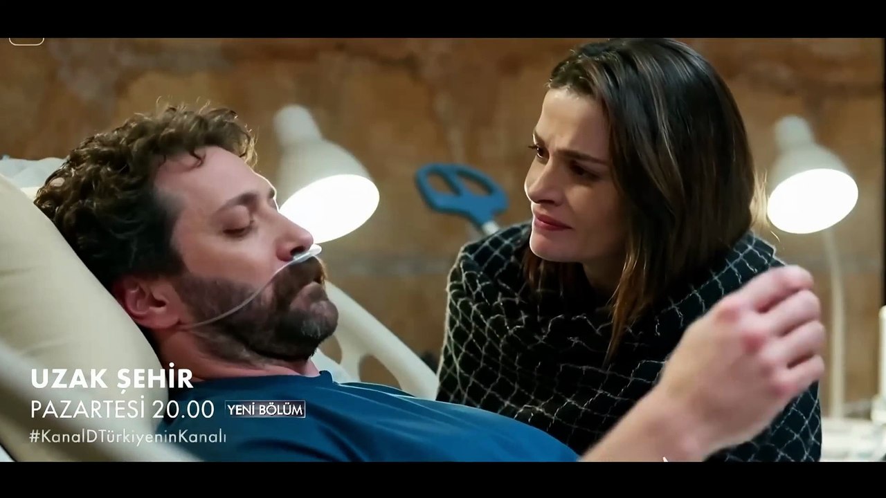 Uzak Şehir 36.Bölüm 3. Fragmanı _ _Boran Uyandı_ Alya ve Boran Karşılaşması_ Cihan Ne Yapacak__(1080P_HD)