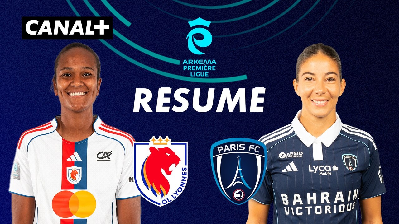 Le résumé de OL Lyonnes / Paris FC - Arkema Première Ligue 2025-26 (J6)