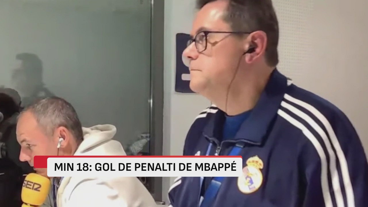 Reacción completa de Roncero en el Real Madrid vs Valencia