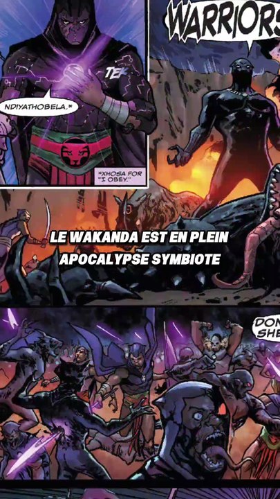 King in Black : Black Panther