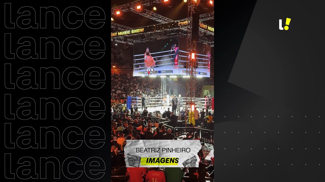 Luta entre os rappers Xamuel e Jhony MC agita o Fight Music Show.