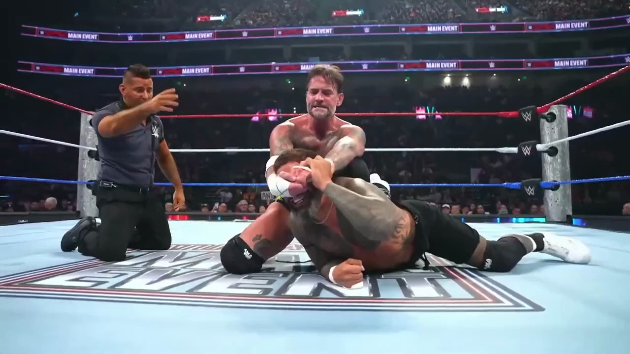 WWE Saturday's Night Main Event _Nov  01, 2025 - CM Punk Vs Jey Uso  _World Heavyweight Championship Match