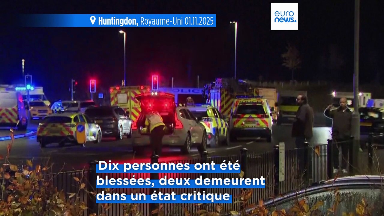 Grande-Bretagne : attaque à l'arme blanche dans un train, piste terroriste écartée