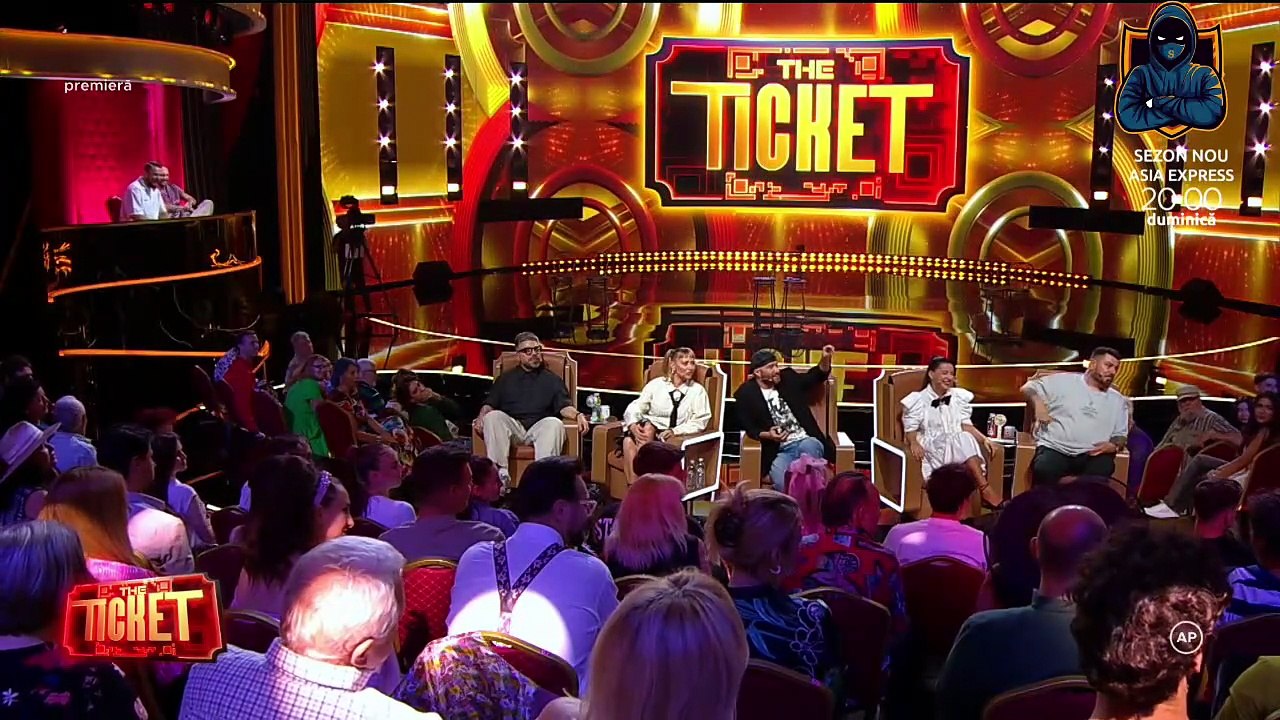 The Ticket Antena 1 Episodul 9 Partea 2 din 1 Noiembrie 2025 Online Gratis pe Internet, Antena Play Gratis
