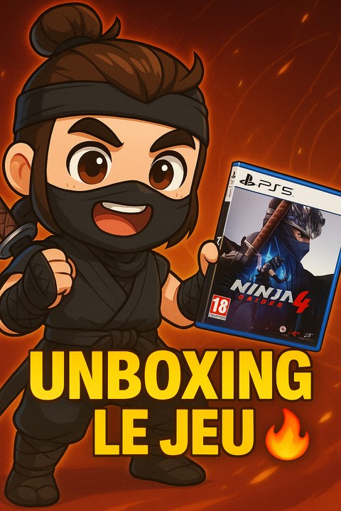 Il est LÀ ! Ninja Gaiden 4 – Edition PS5 😱