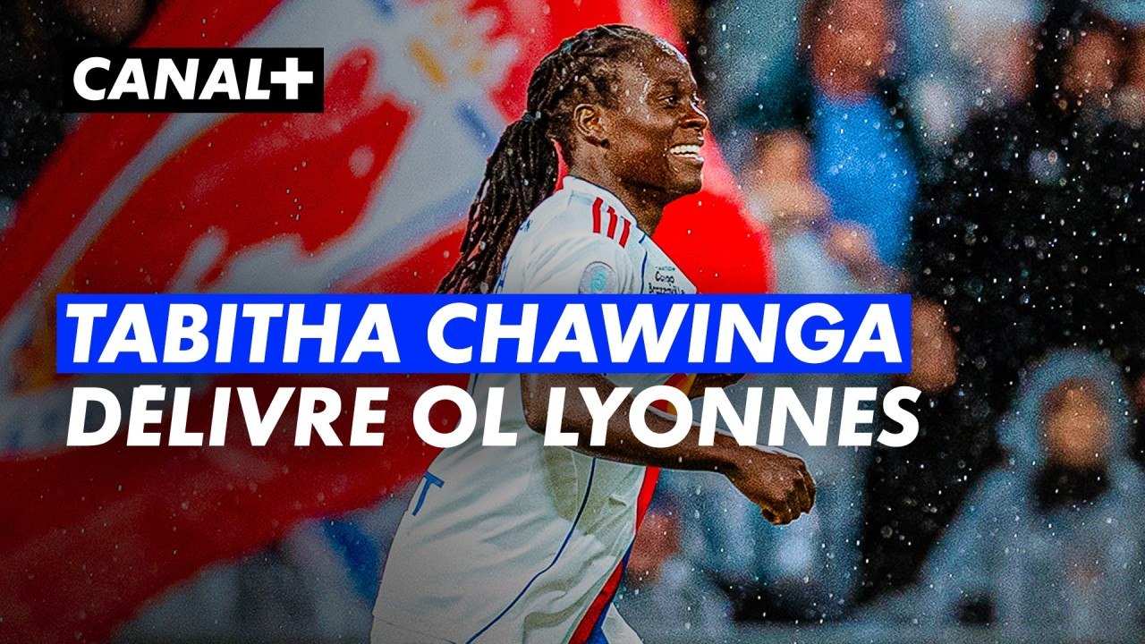 Tabitha Chawinga inscrit le but de la victoire pour OL Lyonnes face au Paris FC