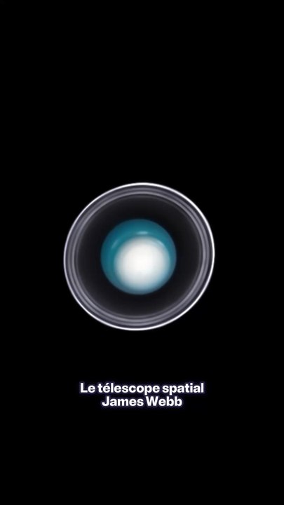 Le JWST capture une des plus belles images d’Uranus 😍