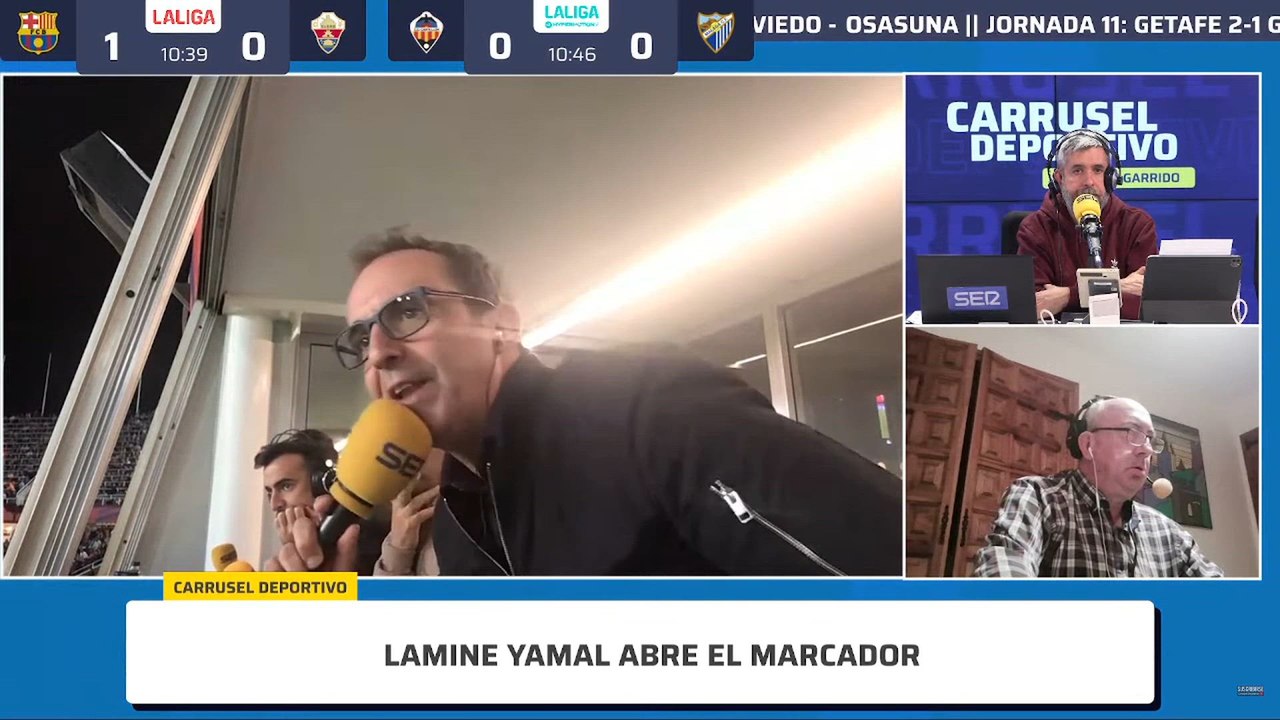 Gol de Ferran | FC Barcelona 2 - Elche 0