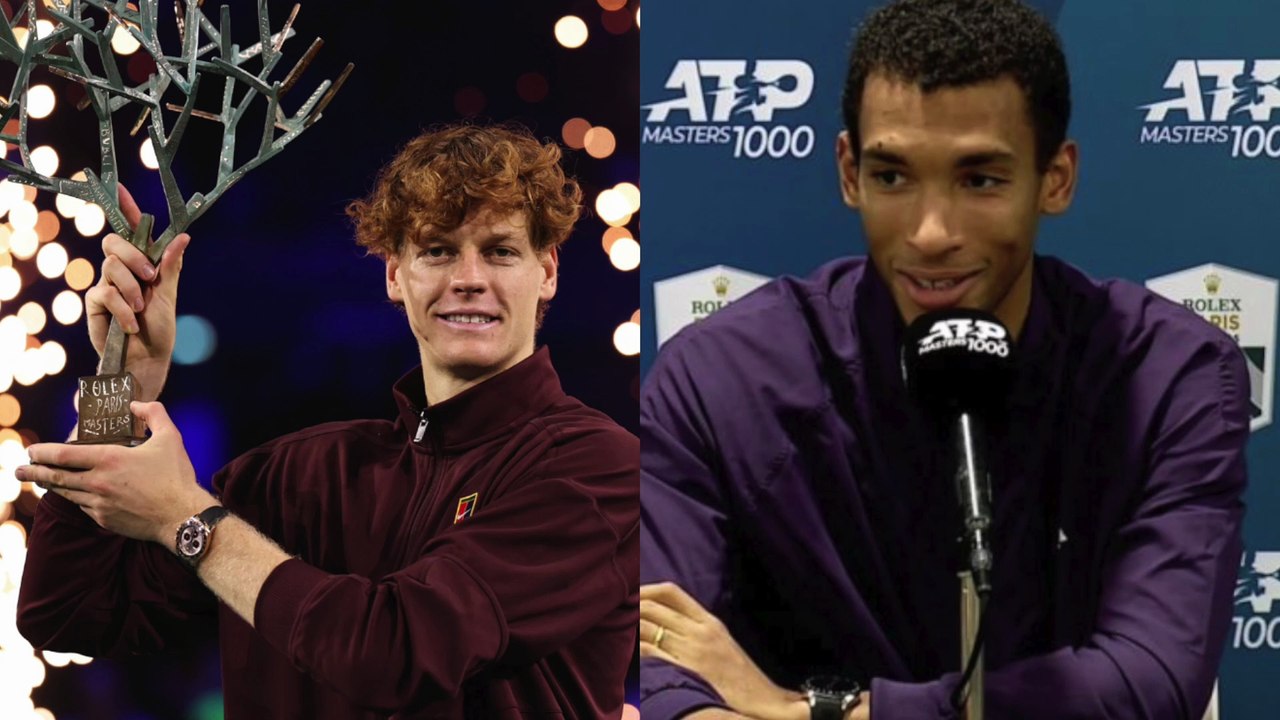 Rolex Paris Masters 2025 - Félix Auger-Aliassime : "Tu n'as pas le droit à l'erreur contre Jannik Sinner donc..."