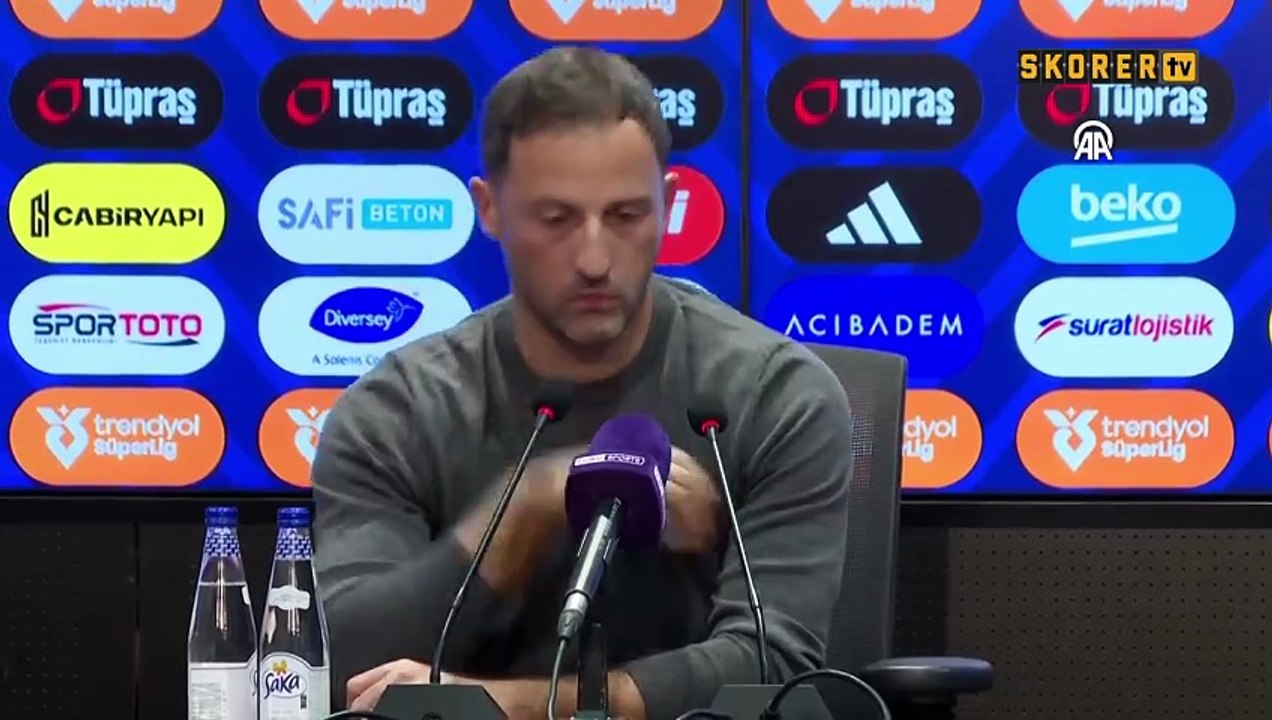 Fenerbahçe'de Domenico Tedesco'dan galibiyet sözleri! 'Geri düşmeyi hak etmedik'