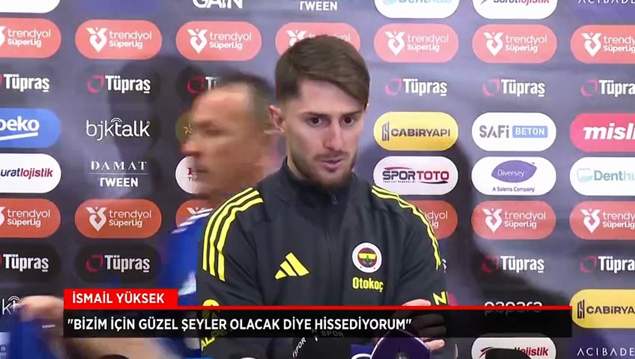 İsmail Yüksek: Harika Bir Geri Dönüş Yaptık! 🔥
