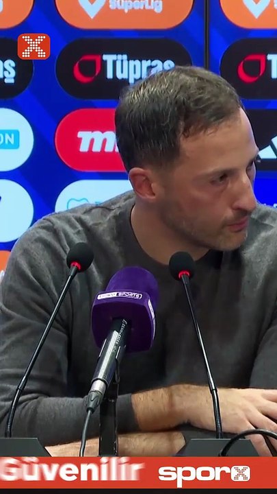 Tedesco: 'Süper Lig üst seviye bir lig!'