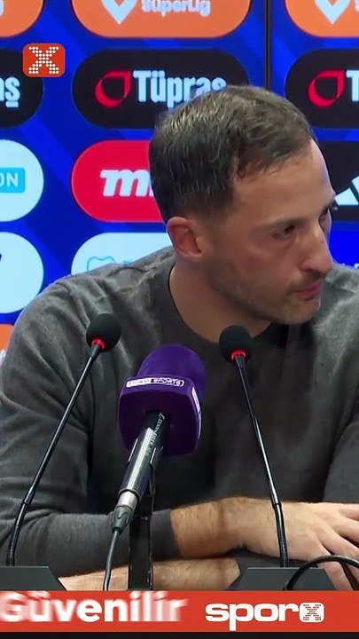 Tedesco: "Süper Lig üst seviye bir lig!"