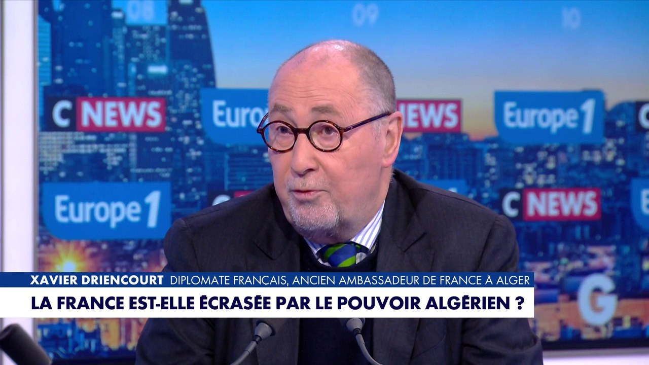 Xavier Driencourt : « Le discours anti-français alimente le régime algérien »