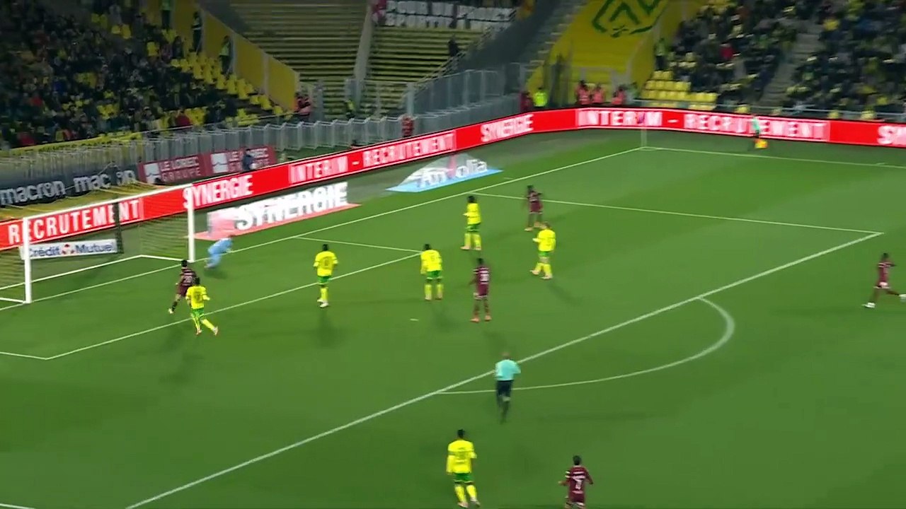 Nantes - Metz, le résumé vidéo