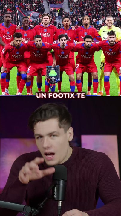Le match Psg Bayern