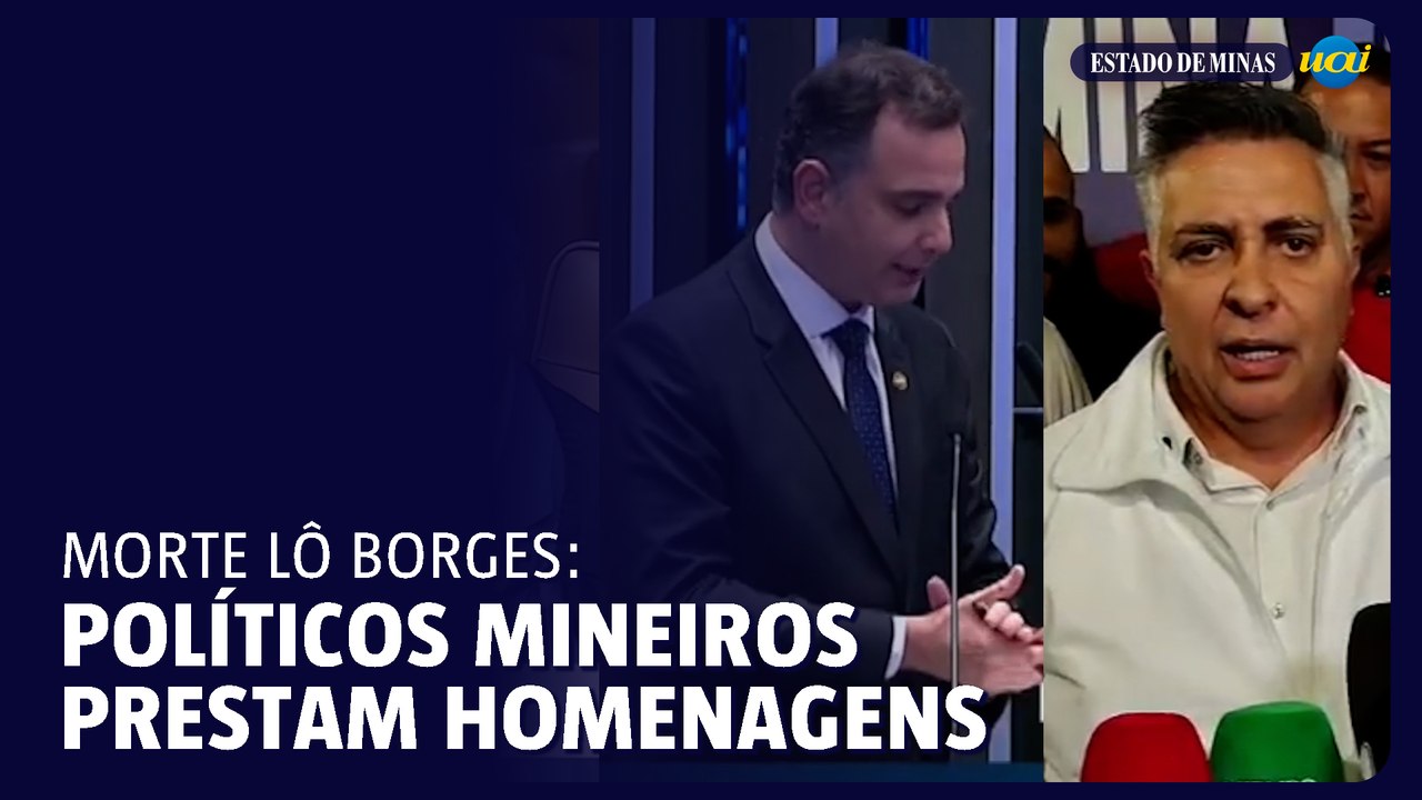Políticos mineiros prestam homenagens a Lô Borges