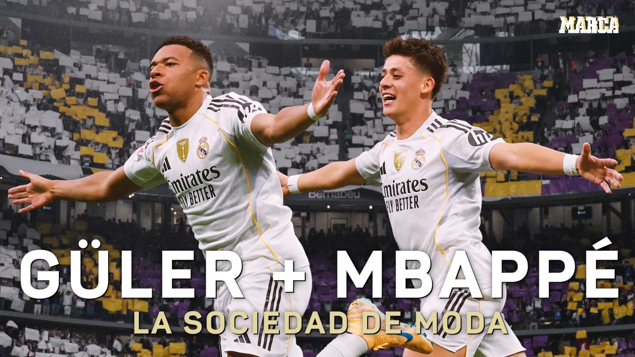 Güler-Mbappé, la sociedad de moda en las ligas europeas