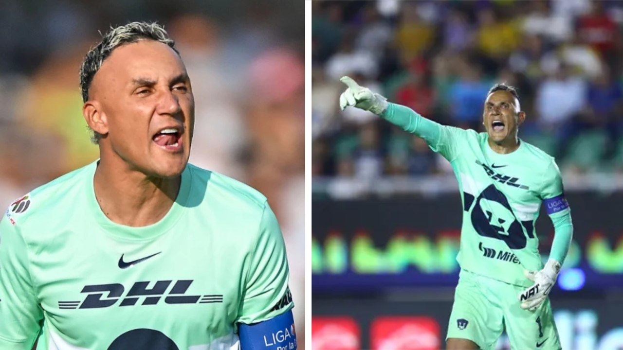 Keylor Navas explota en el Pumas vs Xolos contra sus compañeros tras penal