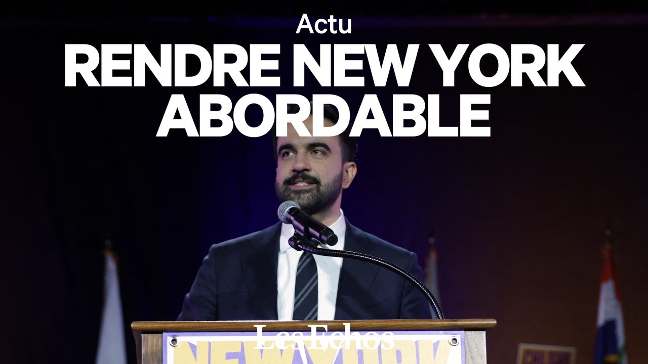 Que propose Zohran Mamdani, favori à la mairie de New York ?