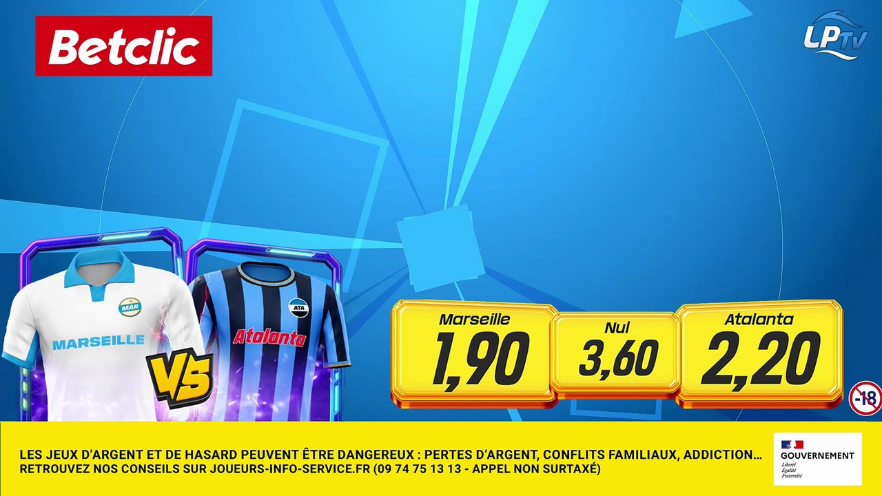 Partie 3 : Avant-match OM/Atalanta