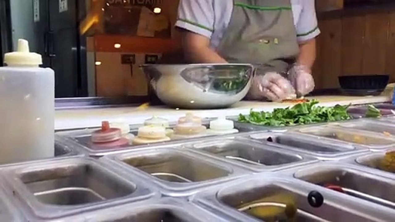 preparación de comidas