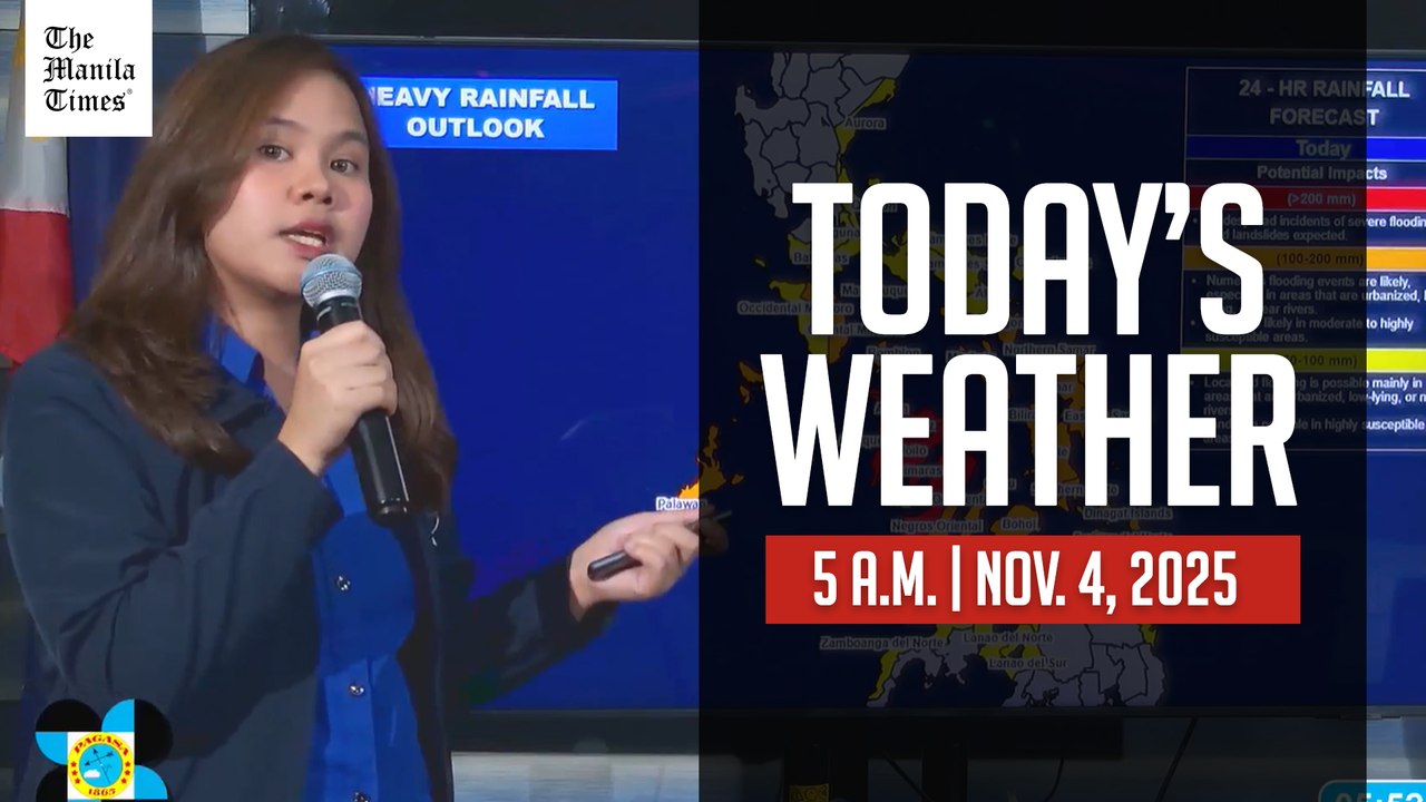 Today's Weather, 5 A.M. | Nov. 4, 2025