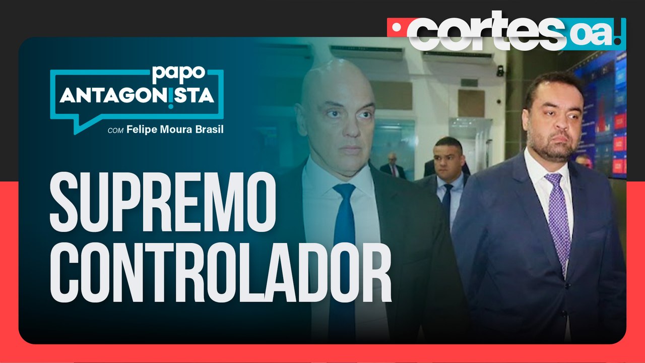 As alegações de Castro a Moraes sobre megaoperação