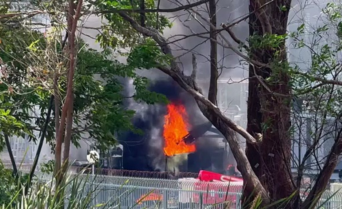 Callaghan fire - Newcastle Herald - Nov 2025