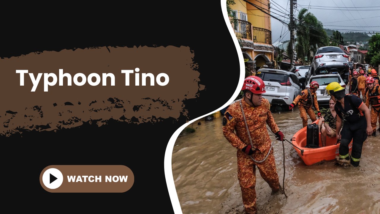 Typhoon Tino Floods Villa del Rio, Cebu City