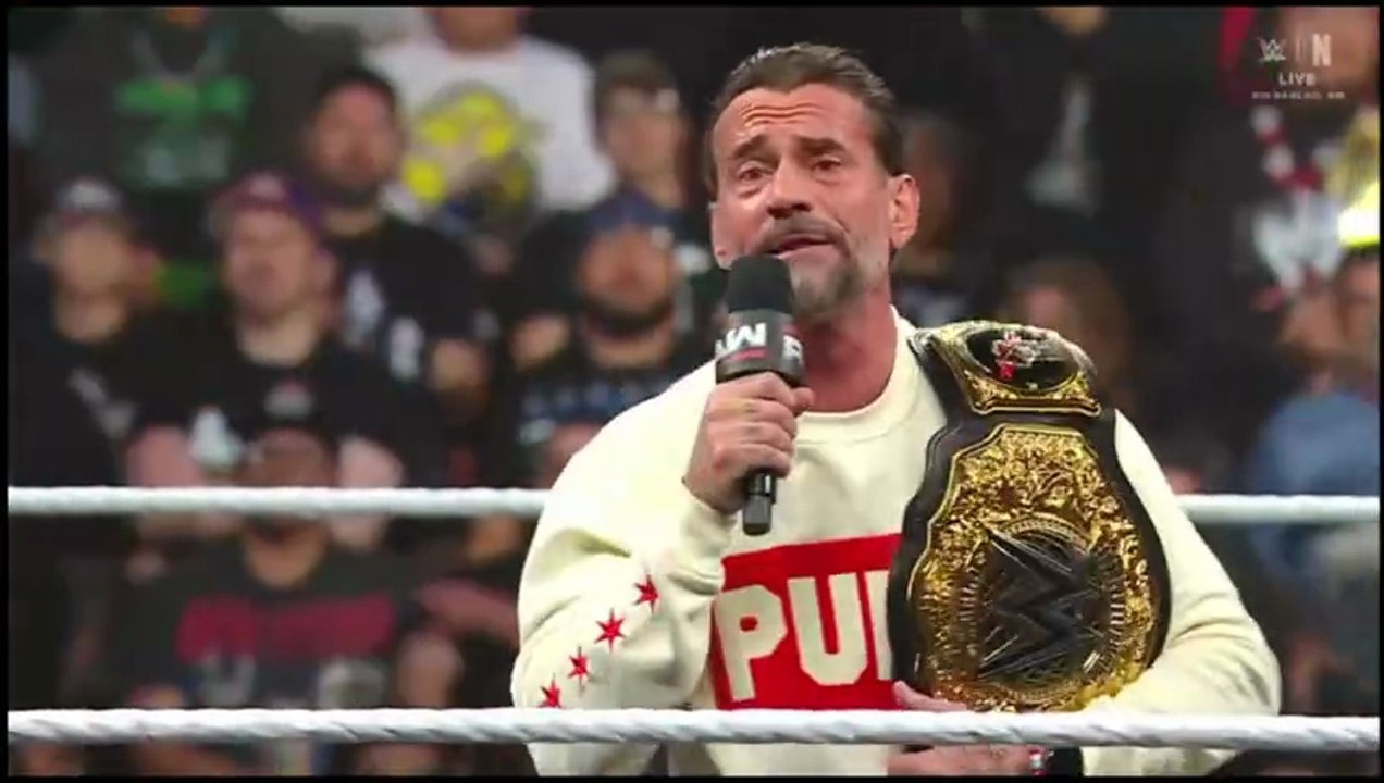 WWE Raw November 3 ,2025 Full Show p1