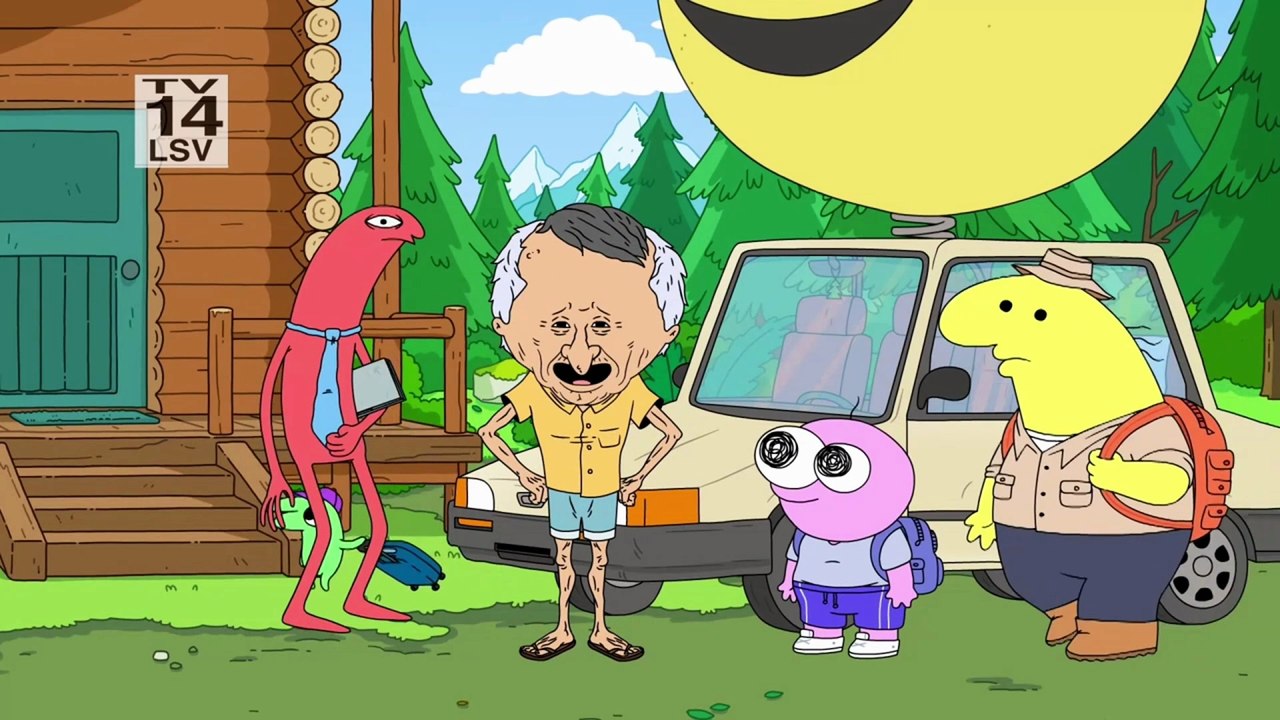 Smiling Friends Episode 5 -  Pim and Charlie Save Mother Nature