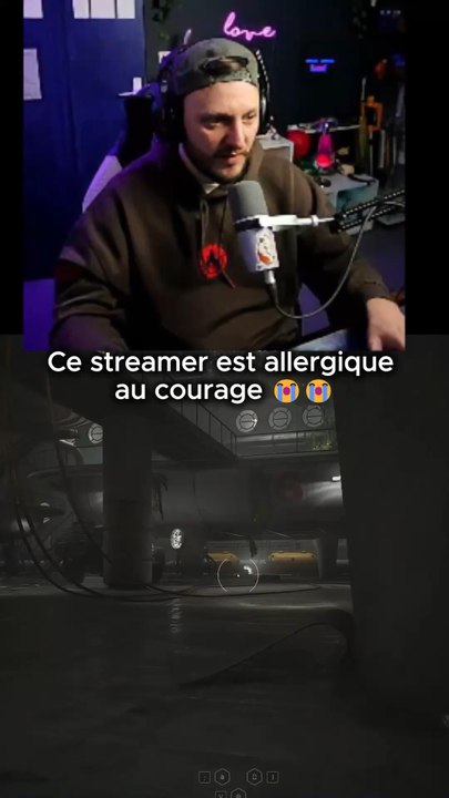 Ce streameur a peur de tout