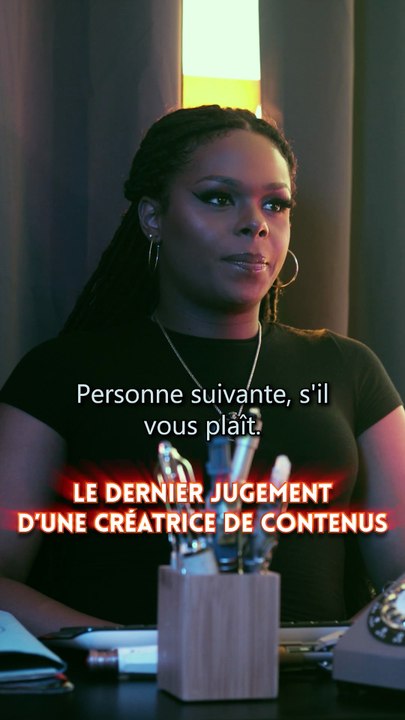 LE DERNIER JUGEMENT D'UNE CRÉATRICE DE CONTENUS