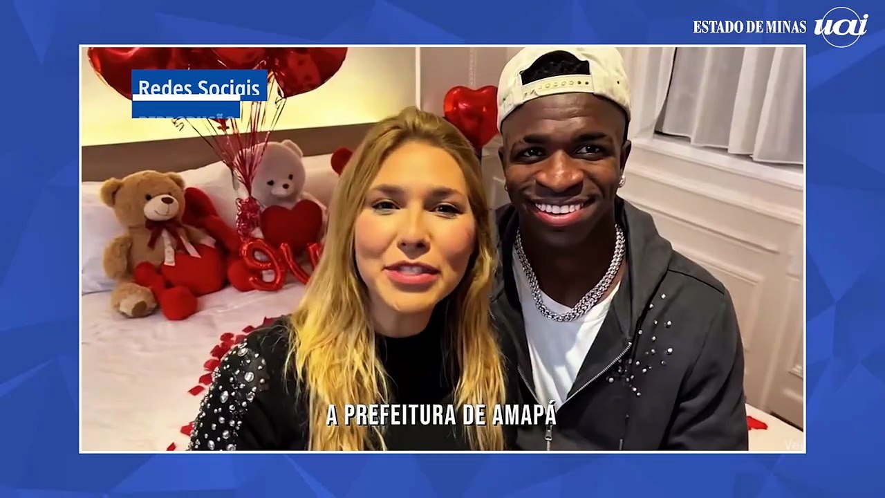 Prefeitura do Amapá Compartilha Vídeo com Vini Jr. e Virgínia Criado por IA 🎥