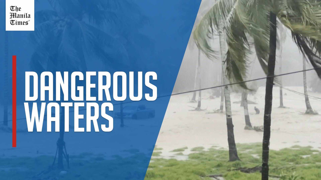 Typhoon 'Tino' (Kalmaegi) Causes Flooding and Damage in Cebu, Philippines